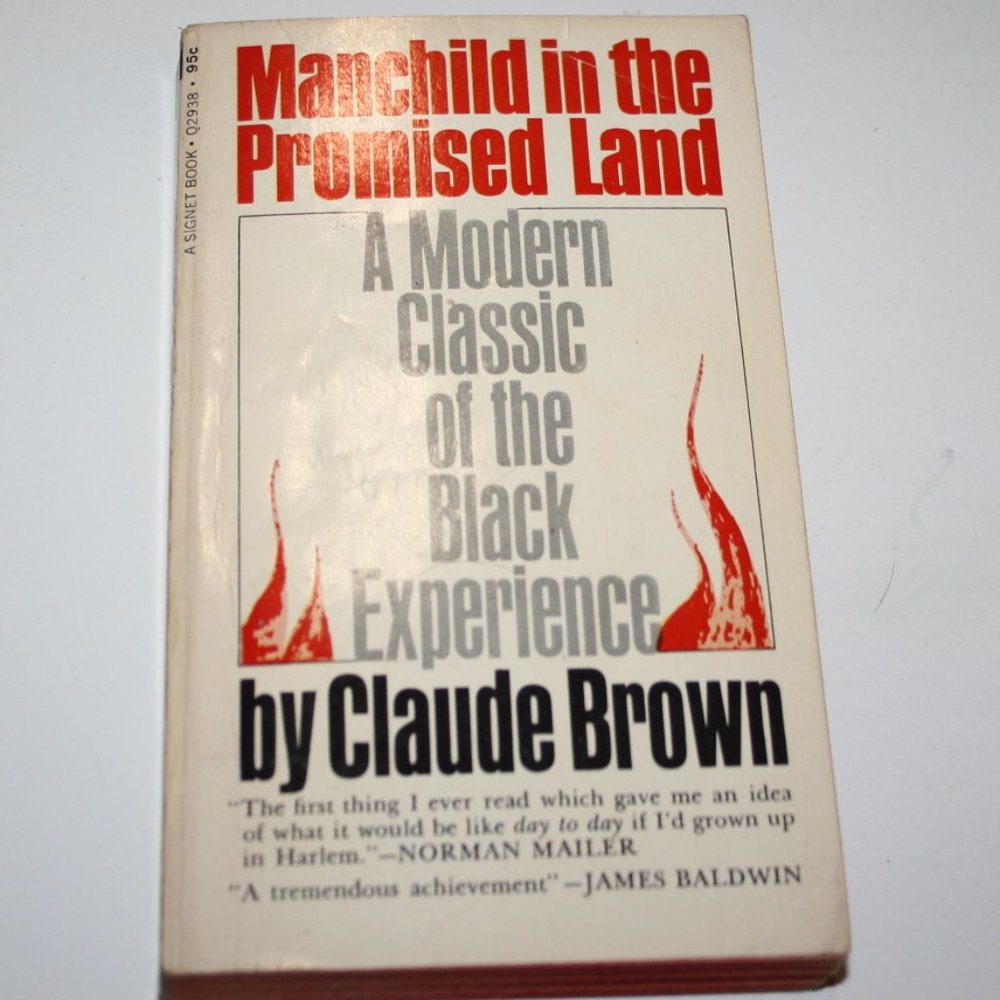 Manchild in the Promised Land by Claude Brown (1965) paperback (bb)